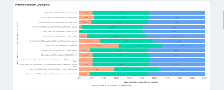 Interactive Reporting Disaggregate Summary 2