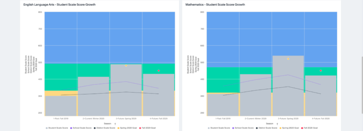 Interactive Reporting Growth Projection 2
